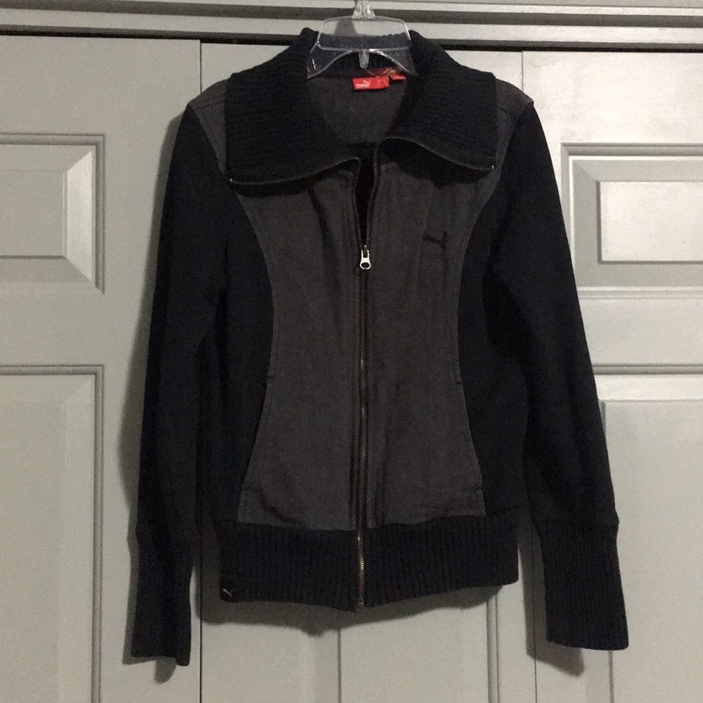 Puma zip up jacket